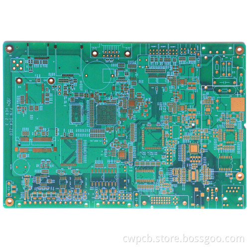 Security products multi-layer circuit board